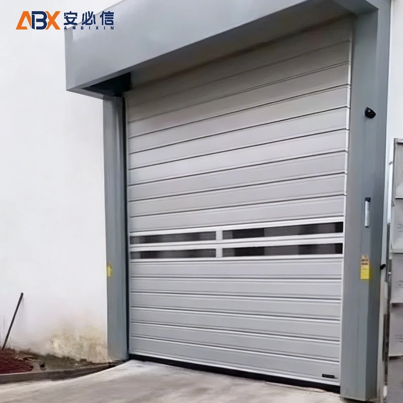 哈尔滨金属高速门